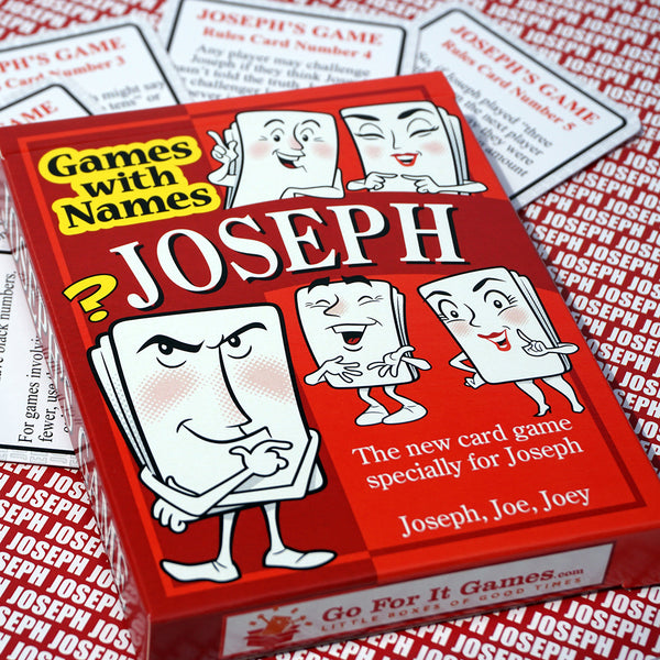 Joseph's Game - GoForItGames-USA