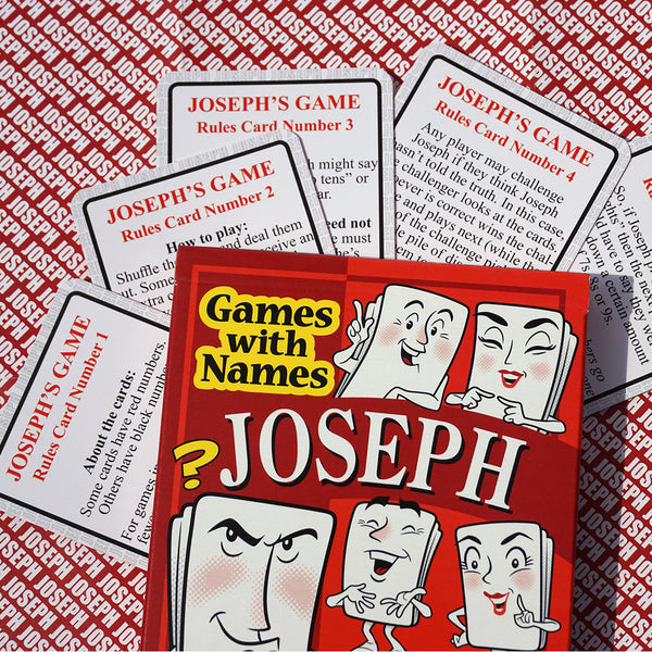 Joseph's Game - GoForItGames-USA