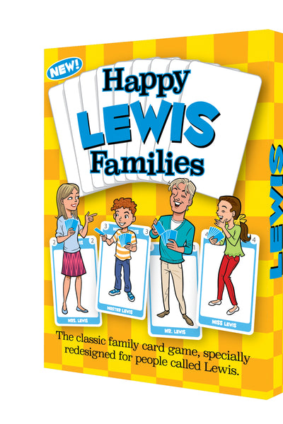 The Lewis Family Game - GoForItGames-USA