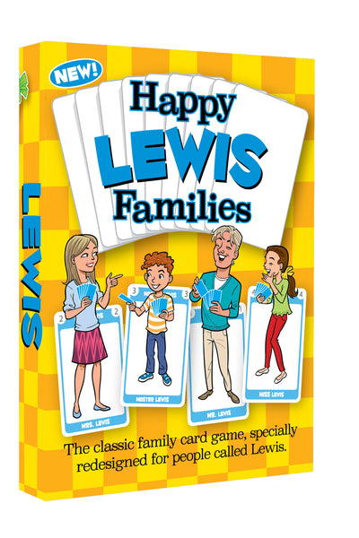 The Lewis Family Game - GoForItGames-USA