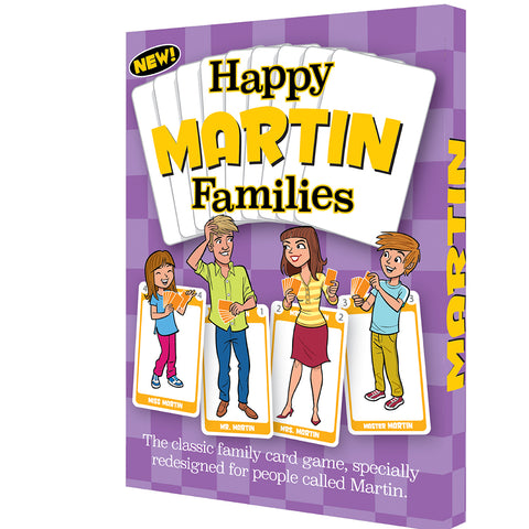 The Martin Family Game - GoForItGames-USA