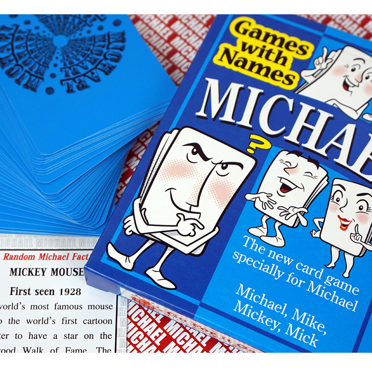 Michael's Game - GoForItGames-USA