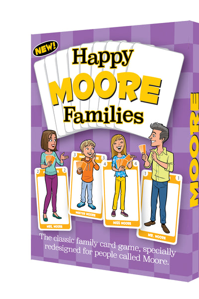 The Moore Family Game - GoForItGames-USA