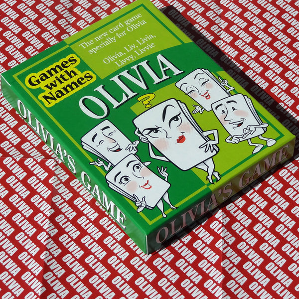 Olivia's Game - GoForItGames-USA