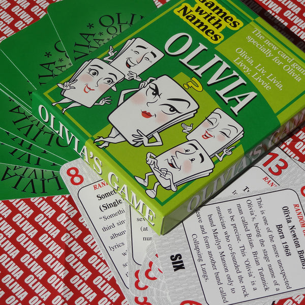 Olivia's Game - GoForItGames-USA