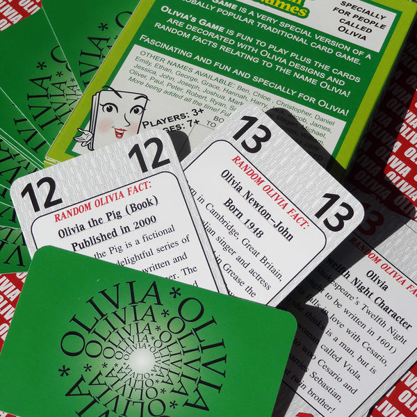 Olivia's Game - GoForItGames-USA