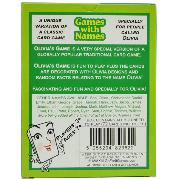 Olivia's Game