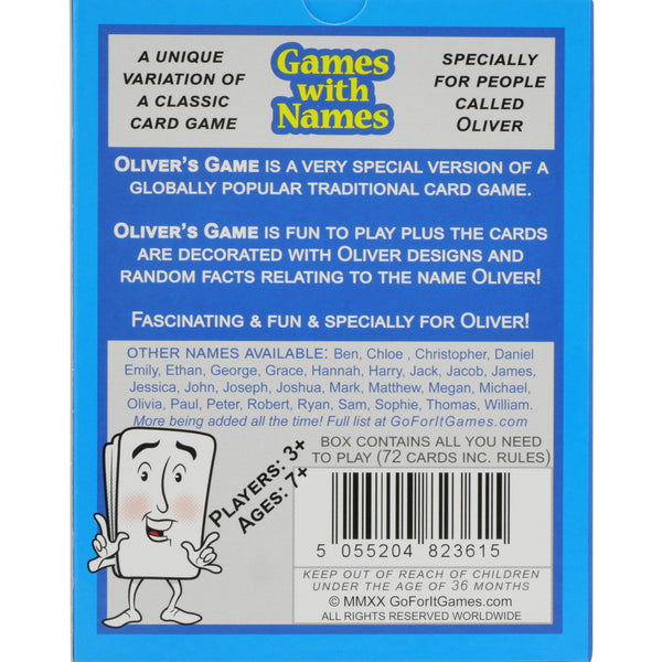 Oliver's Game