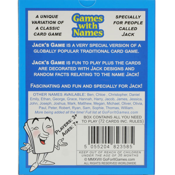 Jack's Game