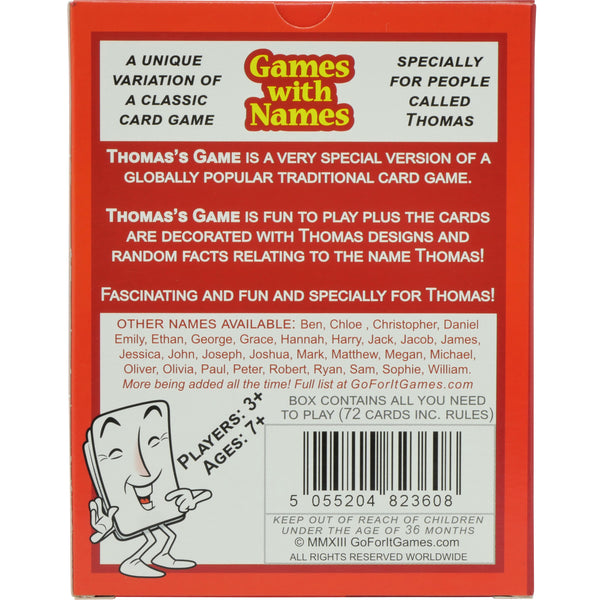Thomas's Game
