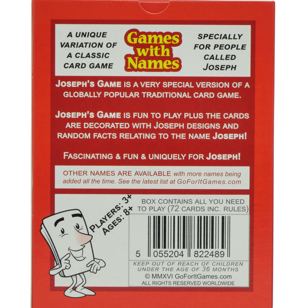 Joseph's Game