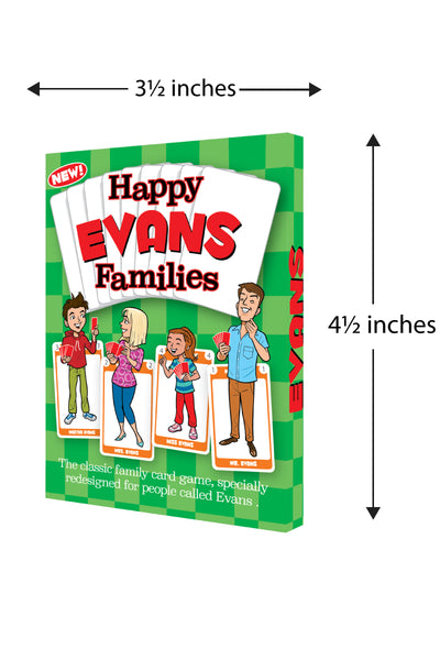 The Evans Family Game - GoForItGames-USA