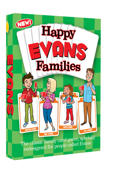 The Evans Family Game - GoForItGames-USA