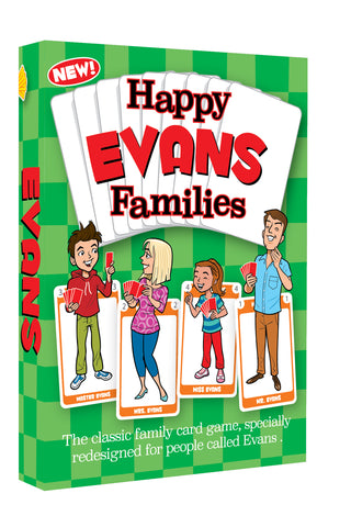 The Evans Family Game - GoForItGames-USA