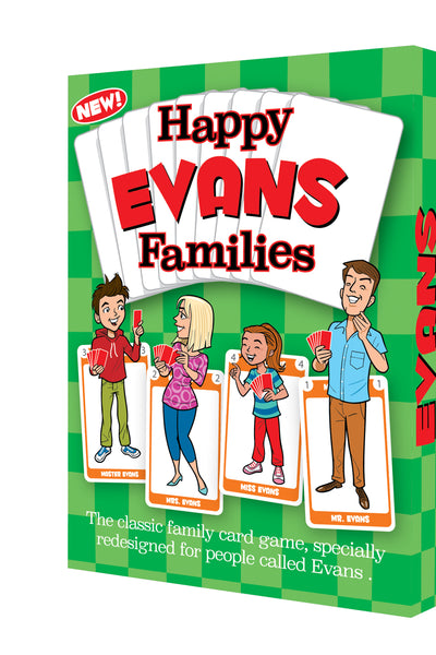 The Evans Family Game - GoForItGames-USA