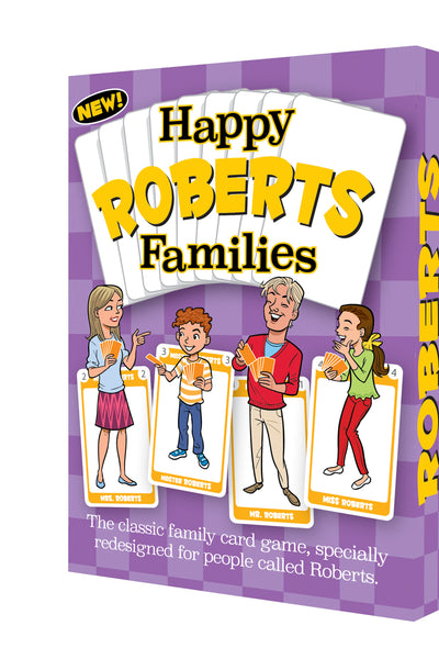 The Roberts Family Game - GoForItGames-USA
