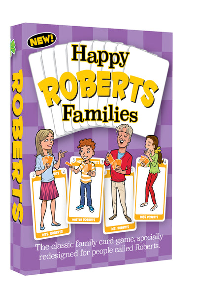The Roberts Family Game - GoForItGames-USA