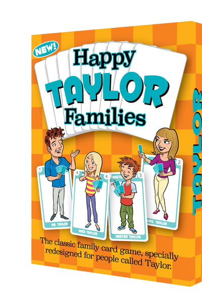 The Taylor Family Game - GoForItGames-USA