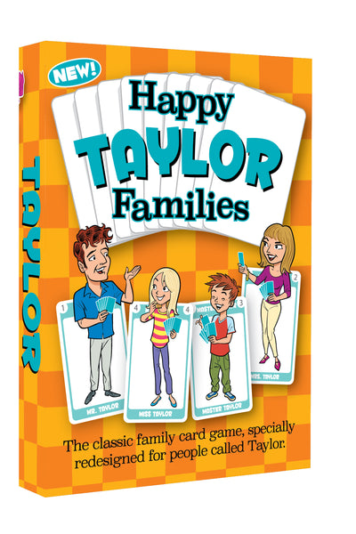 The Taylor Family Game - GoForItGames-USA