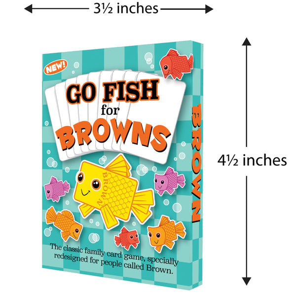 The Brown Family Game - GoForItGames-USA