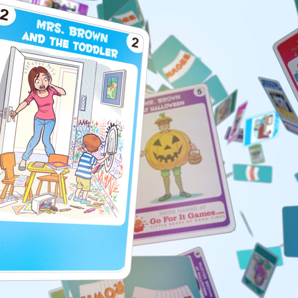 The Brown Family Game - GoForItGames-USA