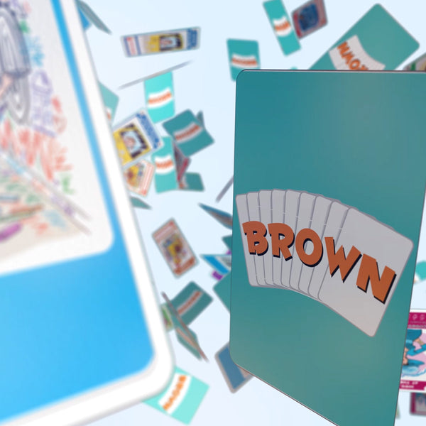 The Brown Family Game - GoForItGames-USA