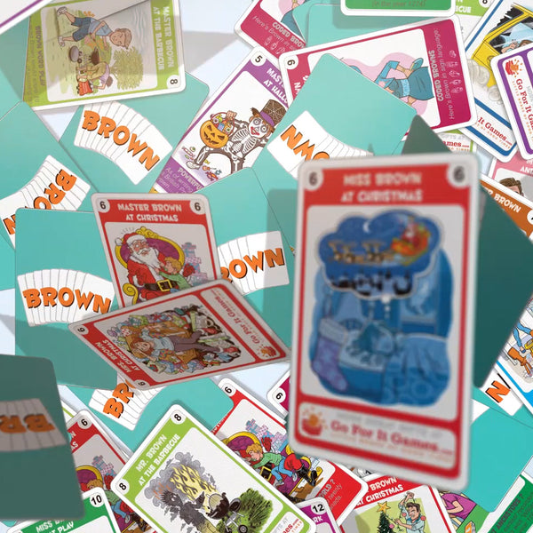 The Brown Family Game - GoForItGames-USA