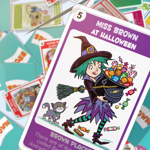 The Brown Family Game - GoForItGames-USA