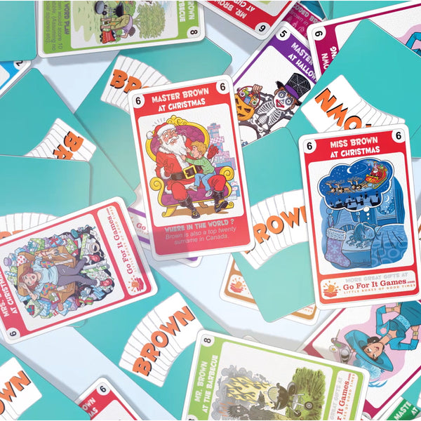 The Brown Family Game - GoForItGames-USA