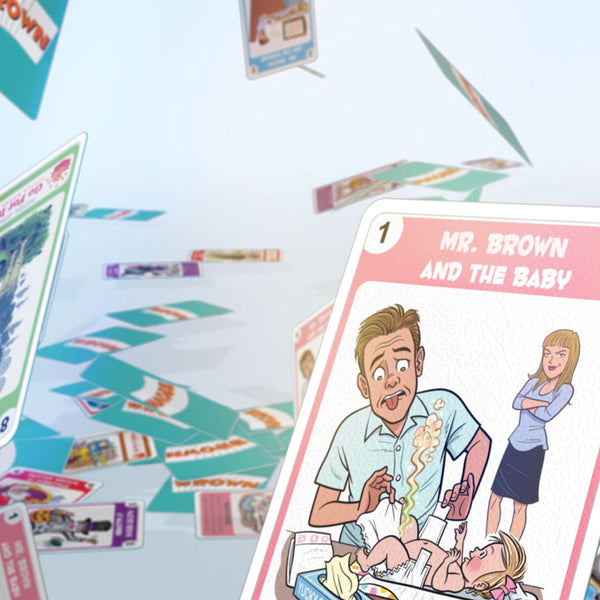 The Brown Family Game - GoForItGames-USA