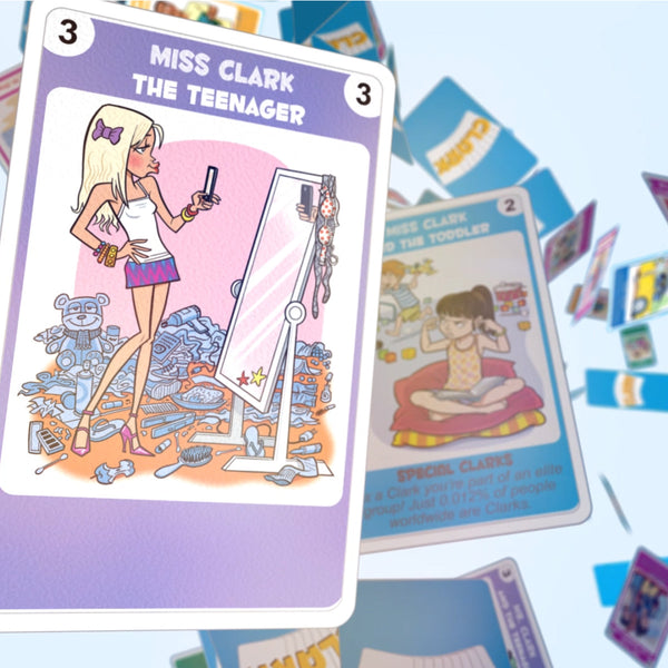 The Clark Family Game - GoForItGames-USA