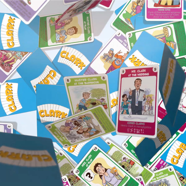 The Clark Family Game - GoForItGames-USA