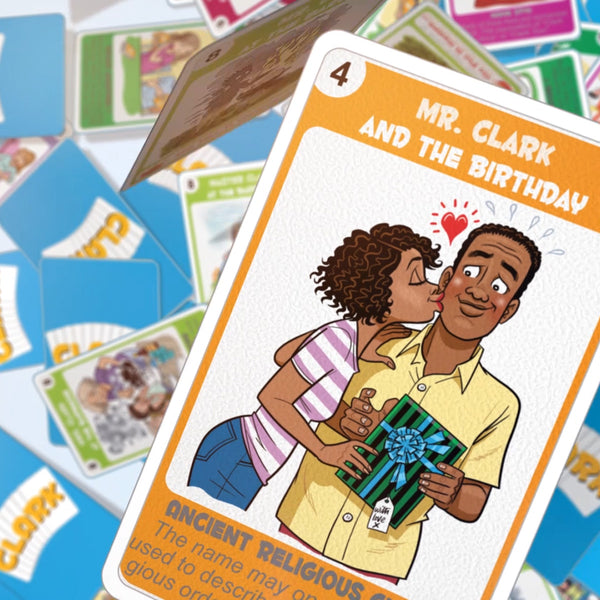 The Clark Family Game - GoForItGames-USA