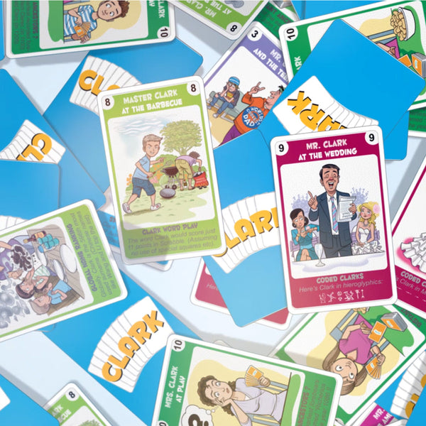 The Clark Family Game - GoForItGames-USA