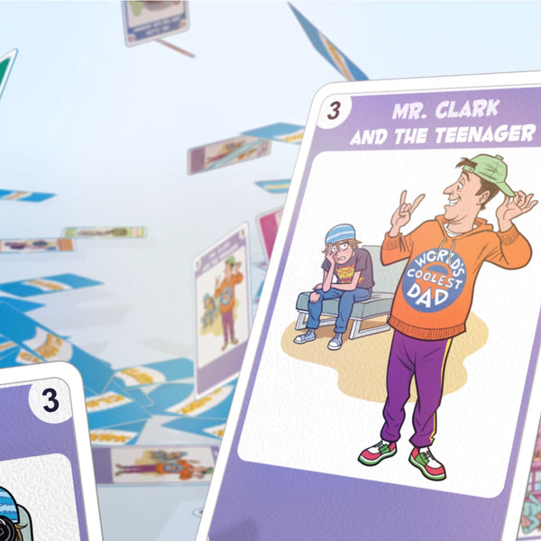 The Clark Family Game - GoForItGames-USA