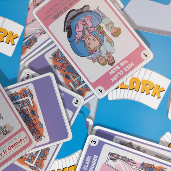 The Clark Family Game - GoForItGames-USA