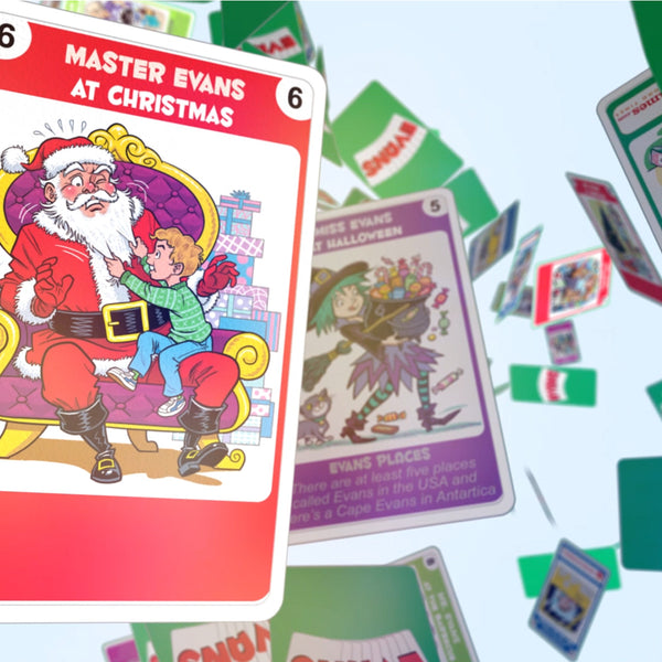 The Evans Family Game - GoForItGames-USA