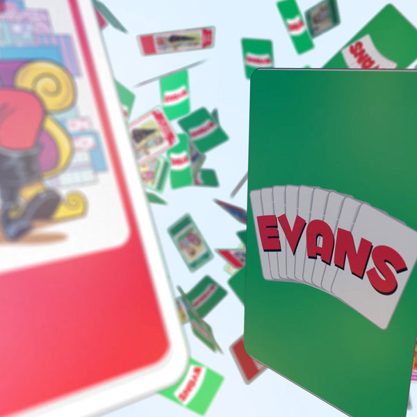 The Evans Family Game - GoForItGames-USA
