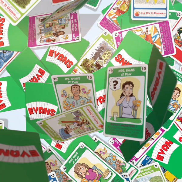 The Evans Family Game - GoForItGames-USA