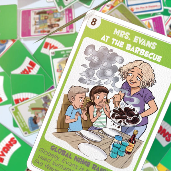 The Evans Family Game - GoForItGames-USA