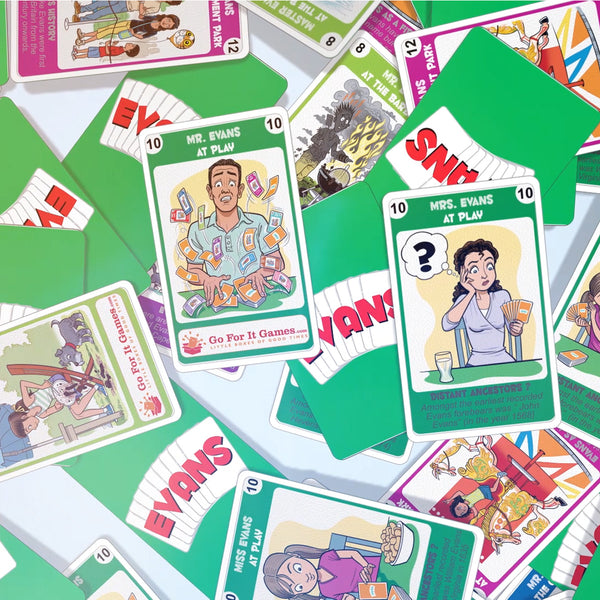 The Evans Family Game - GoForItGames-USA