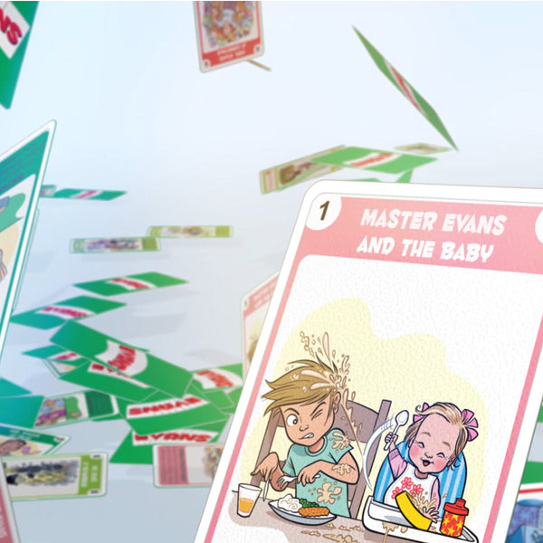 The Evans Family Game - GoForItGames-USA