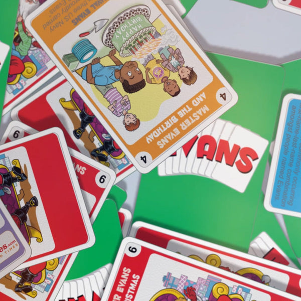 The Evans Family Game - GoForItGames-USA