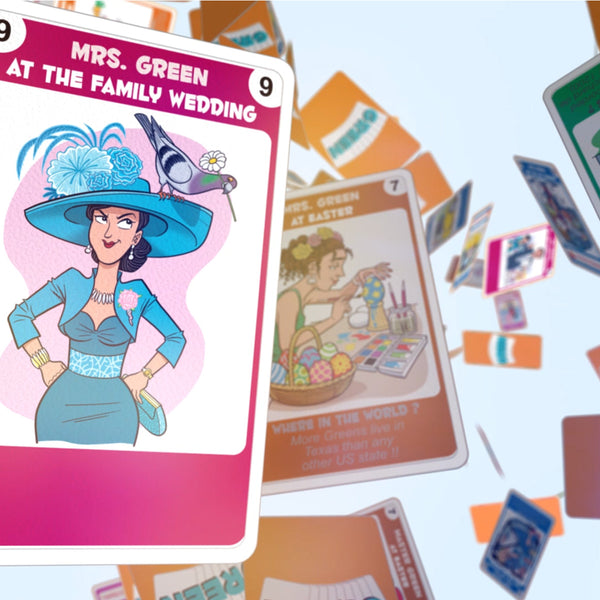 The Green Family Game - GoForItGames-USA