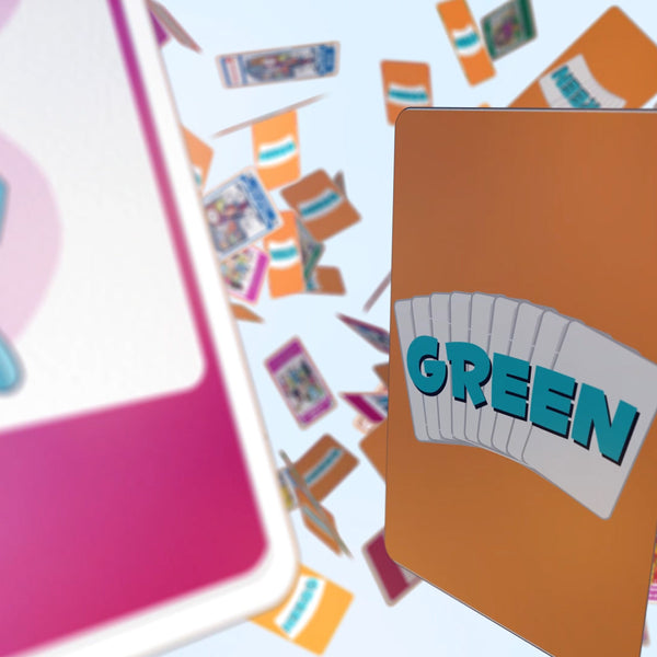 The Green Family Game - GoForItGames-USA