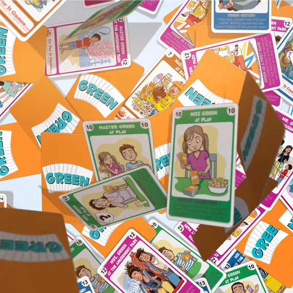 The Green Family Game - GoForItGames-USA