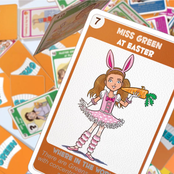 The Green Family Game - GoForItGames-USA