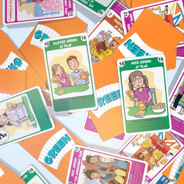 The Green Family Game - GoForItGames-USA