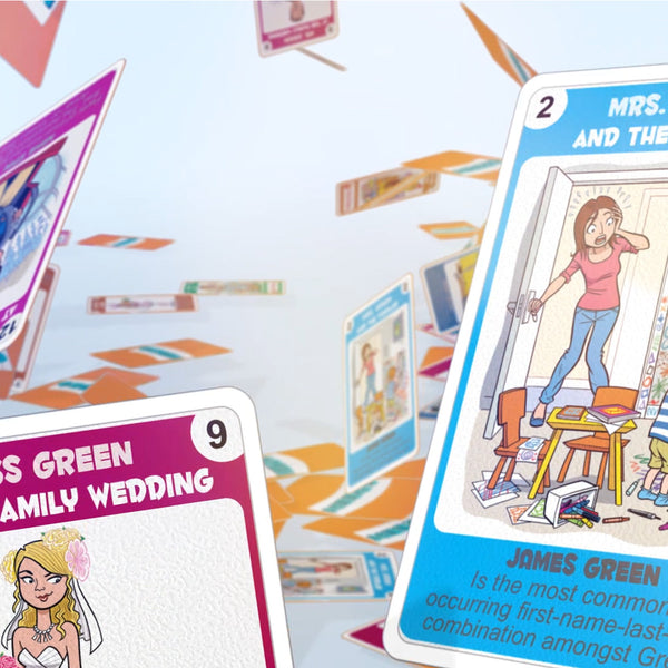 The Green Family Game - GoForItGames-USA