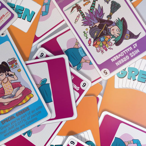 The Green Family Game - GoForItGames-USA